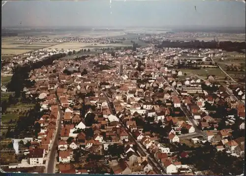 Juegesheim Luftaufnahme / Rodgau /Offenbach LKR