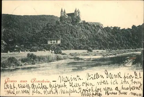 Seelbach Nassau Kloster Arnstein / Seelbach /Rhein-Lahn-Kreis LKR