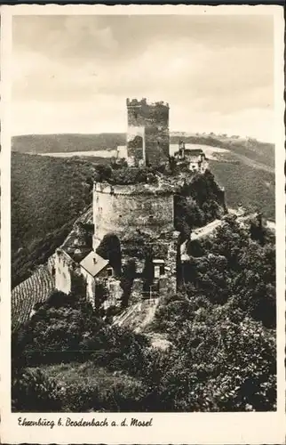 Brodenbach Ehrenburg / Brodenbach /Mayen-Koblenz LKR