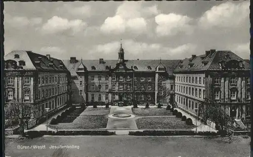 Bueren Westfalen Jesuitenkolleg / Bueren /Paderborn LKR