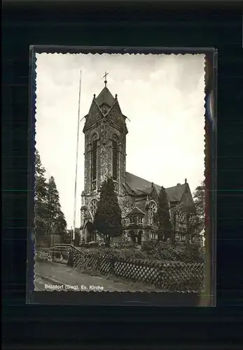 Betzdorf Sieg evangelische Kirche / Betzdorf /Altenkirchen Westerwald LKR