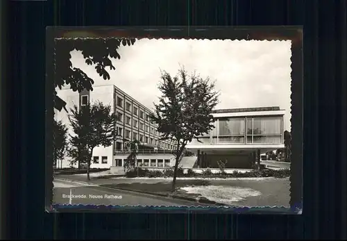 Brackwede Westfalen Neues Rathaus / Bielefeld /Bielefeld Stadtkreis