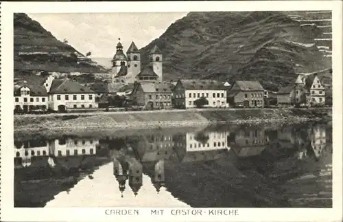 Karden Castor Kirche Carden / Treis-Karden /Cochem-Zell LKR