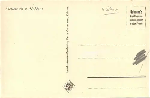 Metternich Koblenz  / Koblenz /Koblenz Stadtkreis