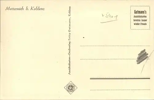 Metternich Koblenz  / Koblenz /Koblenz Stadtkreis