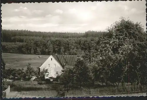 Linden Westerwald Gasthof Pension Zur Wiedbachquelle / Linden /Westerwaldkreis LKR