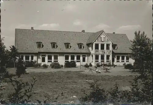 Senne Bielefeld Windelsbleiche Martin Luther Haus [handschriftlich] / Bielefeld /Bielefeld Stadtkreis