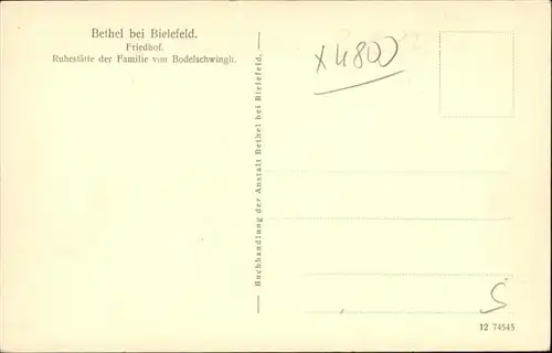 Bethel Bielefeld Friedhof / Bielefeld /Bielefeld Stadtkreis