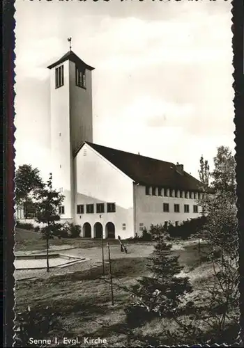 Senne Bielefeld Evang. Kirche / Bielefeld /Bielefeld Stadtkreis