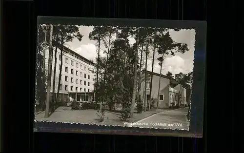 Senne Bielefeld Windelsbleiche
Fachklinik der LVA / Bielefeld /Bielefeld Stadtkreis