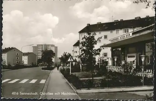 Sennestadt Ostallee
Hochhaus / Bielefeld /Bielefeld Stadtkreis