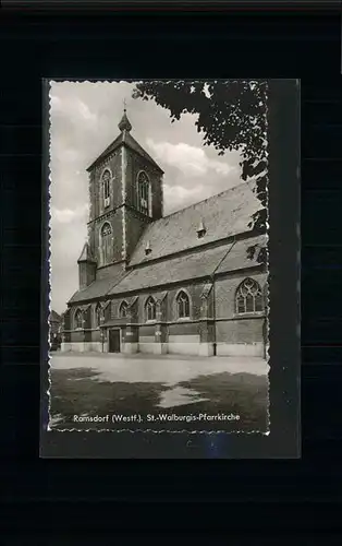 Ramsdorf Velen St.-Walburgis-Pfarrkirche / Velen /Borken LKR