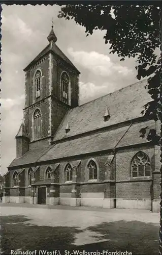 Ramsdorf Velen St. Walburgis-Pfarrkirche / Velen /Borken LKR