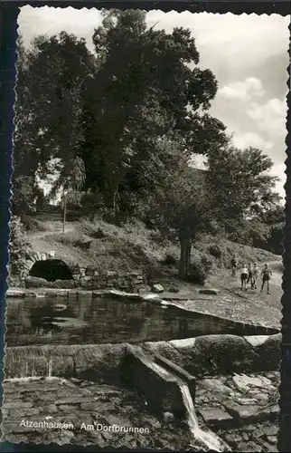 Atzenhausen Dorfbrunnen / Rosdorf /Goettingen LKR