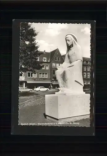 Bocholt Westfalen Mariendenkmal
Pfarrkirche St. Georg / Bocholt /Borken LKR