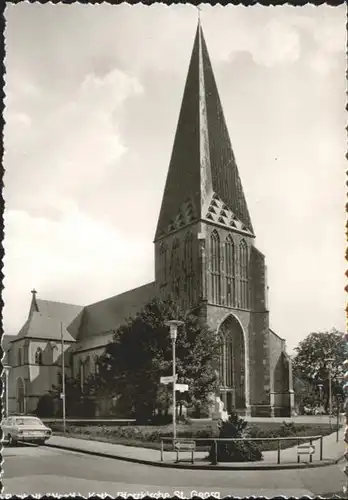 Bocholt Westfalen Pfarrkirche St. Georg / Bocholt /Borken LKR