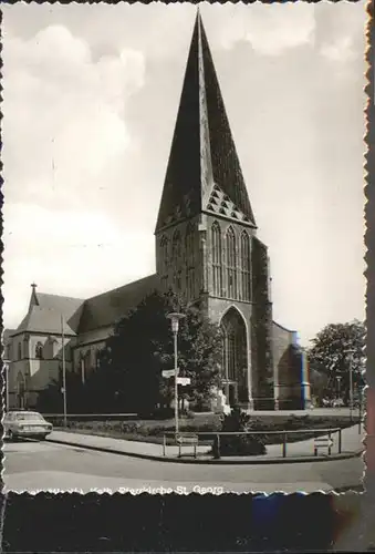 Bocholt Westfalen Pfarrkirche St. Georg / Bocholt /Borken LKR