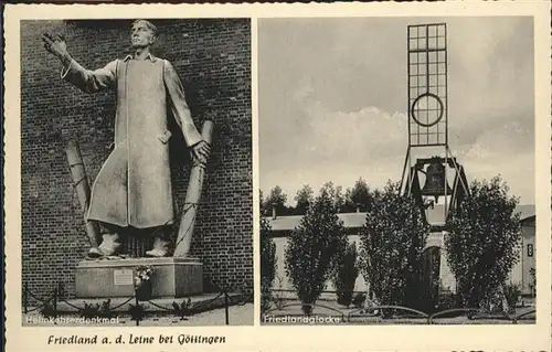 Friedland Goettingen Heimkehrerdenkmal / Friedland Leine /Goettingen LKR