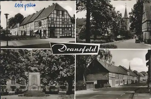 Dransfeld Kirche
Denkmal / Dransfeld /Goettingen LKR