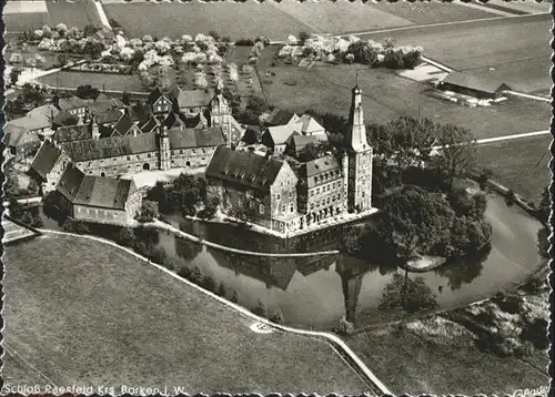 Raesfeld Schloss Raesfeld / Raesfeld /Borken LKR