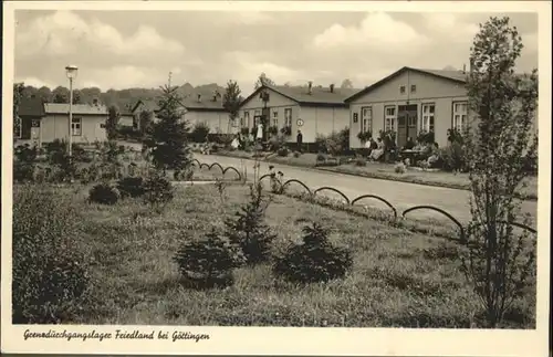 Friedland Goettingen Grenzdurchgangslager / Friedland Leine /Goettingen LKR