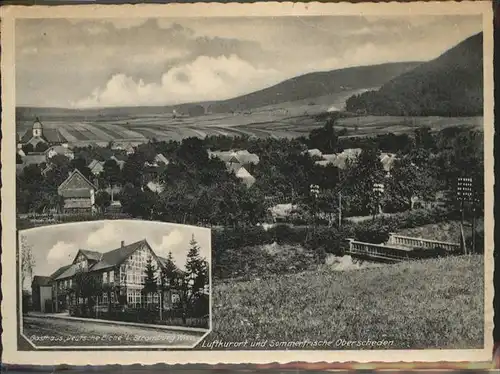 Oberscheden Sommerfrische / Scheden /Goettingen LKR