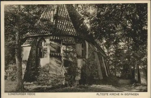 Bispingen aelteste Kirche / Bispingen Lueneburger Heide /Soltau-Fallingbostel LKR