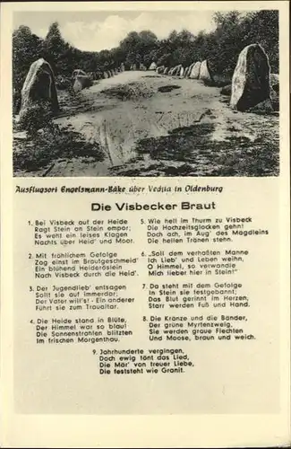 Visbeck Sauerland Engelsmann Braeke
Gedicht: Visbecker Braut / Meschede /Hochsauerlandkreis LKR