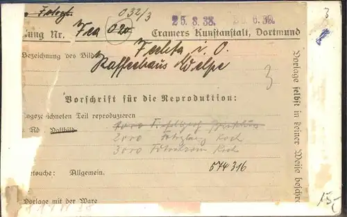 Welpe Reichhof Kaffeehaus / Reichshof /Oberbergischer Kreis LKR