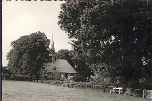 Hanerau-Hademarschen Kirche / Hanerau-Hademarschen /Rendsburg-Eckernfoerde LKR