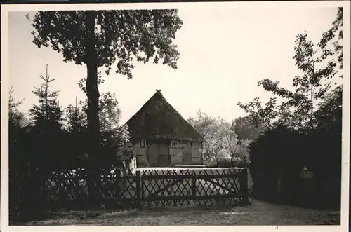 Holm-Seppensen Alter Heidehof / Buchholz in der Nordheide /Harburg LKR