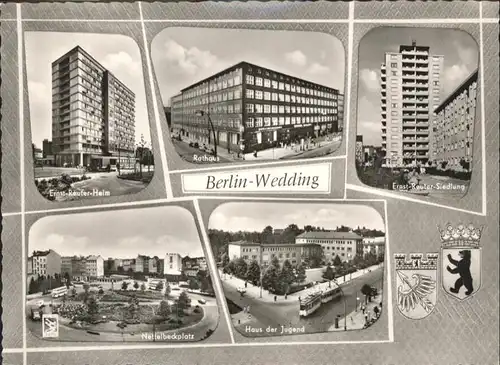 Berlin-Wedding Haus der Jugend Rathaus / Berlin /Berlin Stadtkreis