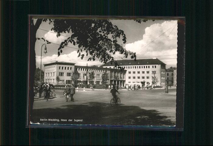 Berlin Wedding Haus Der Jugend Berlin Berlin Stadtkreis Nr