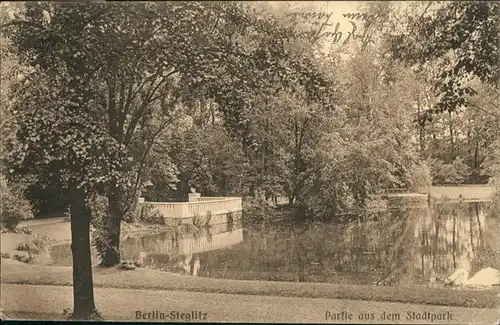 Steglitz Stadtpark / Berlin /Berlin Stadtkreis