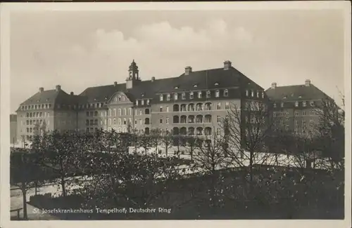 Tempelhof Berlin St Josefs Krankenhaus Deutscher Ring  / Berlin /Berlin Stadtkreis