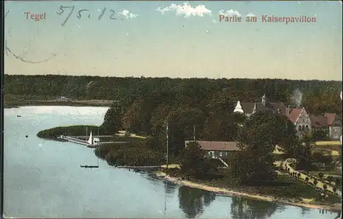 Berlin-Tegel Kaiserpavillon / Berlin /Berlin Stadtkreis