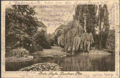 Steglitz Lauenburger Platz  / Berlin /Berlin Stadtkreis