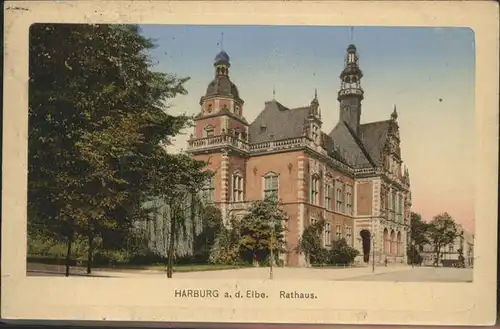 Harburg Hamburg Rathaus  / Hamburg /Hamburg Stadtkreis