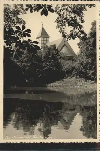 Tempelhof Berlin Kirche  / Berlin /Berlin Stadtkreis