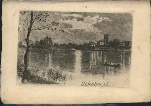 Uhlenhorst Alster / Hamburg /Hamburg Stadtkreis