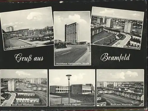 Bramfeld Hochhaus Haldesdorfer Strasse
Schule Hegholt / Hamburg /Hamburg Stadtkreis