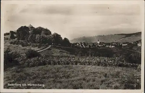 Rotenberg Stuttgart Wuerttemberg / Stuttgart /Stuttgart Stadtkreis