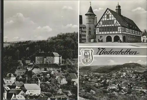 Niederstetten Wuerttemberg  / Niederstetten /Main-Tauber-Kreis LKR