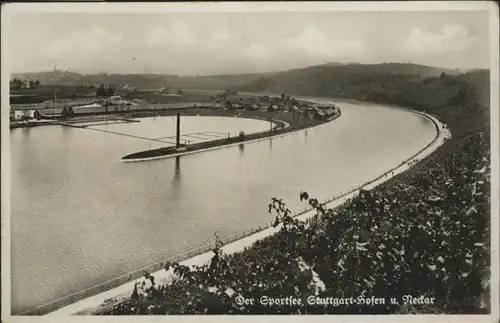 Hofen Stuttgart Sportsee / Stuttgart /Stuttgart Stadtkreis