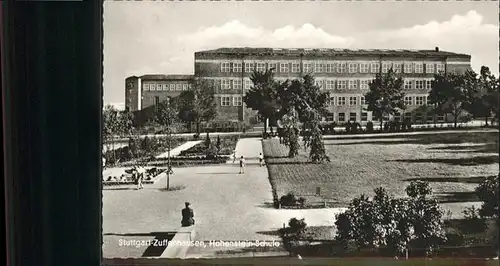 Zuffenhausen Hohenstein Schule / Stuttgart /Stuttgart Stadtkreis