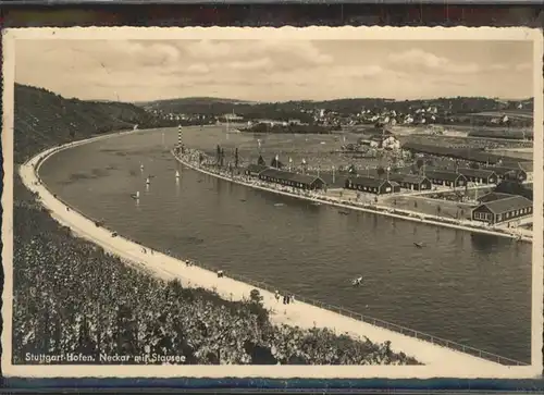 Hofen Stuttgart Stausee / Stuttgart /Stuttgart Stadtkreis