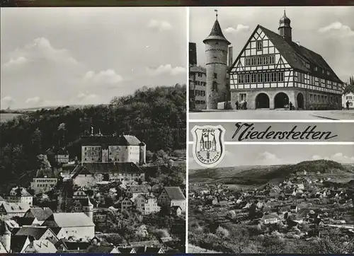 Niederstetten Wuerttemberg  / Niederstetten /Main-Tauber-Kreis LKR