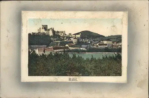 Rabi Burg / Tschechische Republik /Klatovy