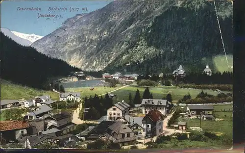 Boeckstein Tauerbahn / Bad Gastein /Pinzgau-Pongau