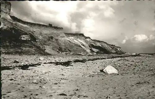 Insel Foehr Goting Kliff / Wyk auf Foehr /Nordfriesland LKR